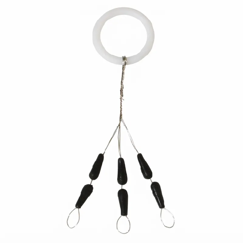 CONE STOPPER SS, BLACK PRICE = 5 OPP. (1 OPP. = 5