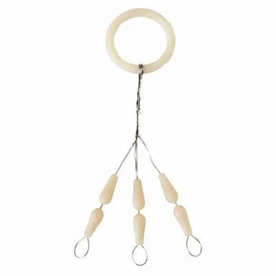 CONE STOPPER XL, WHITE PRICE = 5 OPP. (1 OPP. = 5