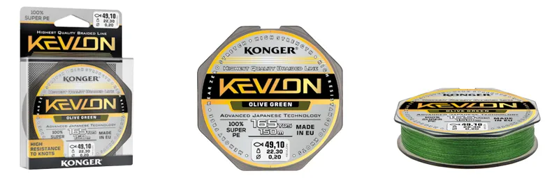 KEVLON OLIVE GREEN X4 0,10/150