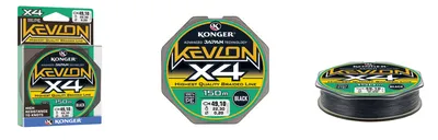 KEVLON X4 BLACK