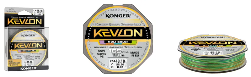 KEVLON MULTICOLOR X4 0,18/150