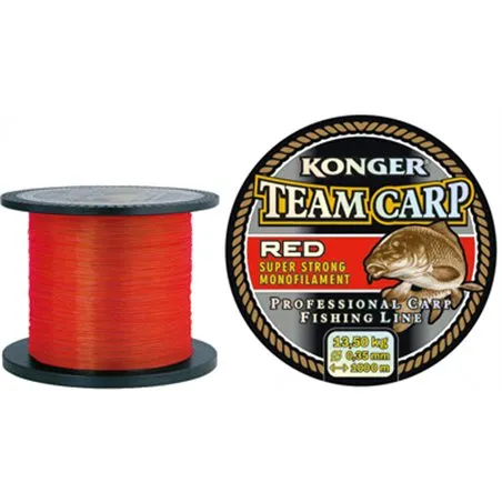 TEAM CARP COLOR RED 0.35mm/1000m