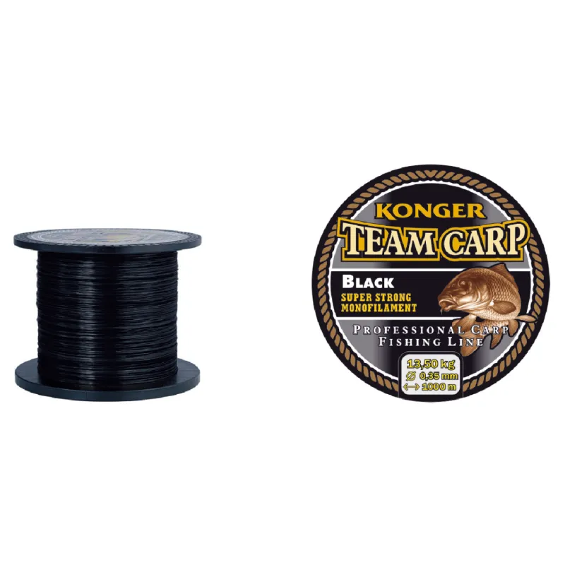 TEAM CARP BLACK 0.40mm/1000m