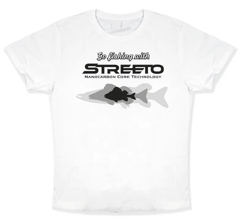 STREETO T-SHIRT WHITE S