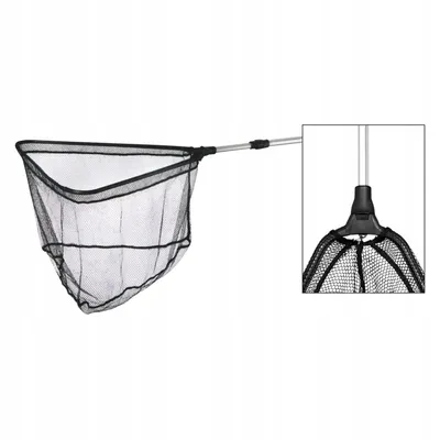 LANDING NET ECO 160cm/2sec/50X50X35cm