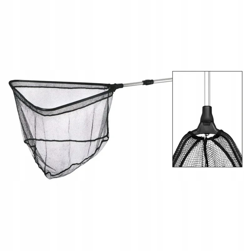 LANDING NET ECO 160cm/2sec/50X50X35cm