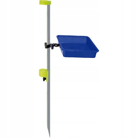 RIVER FEEDER ROD REST 90cm+ACCESSORIES TRAY