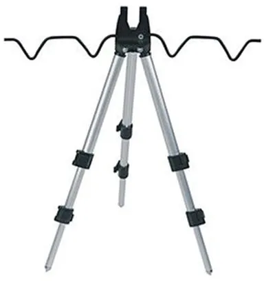 SIMPLE TRIPOD ROD STAND , SMALL 32/65cm
