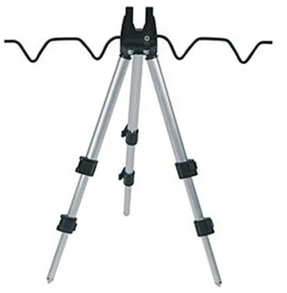 SIMPLE TRIPOD ROD STAND , SMALL 32/65cm