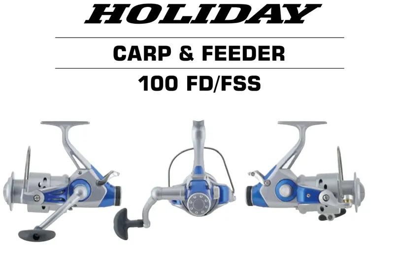 HOLIDAY CARP & FEEDER 130 FD/FSS
