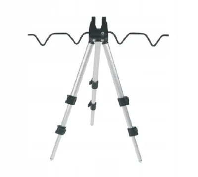 SIMPLE TRIPOD ROD STAND, LARGE  48/92cm