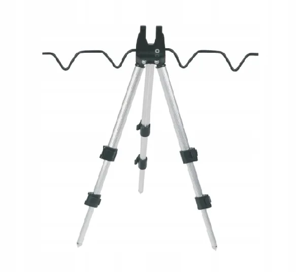 SIMPLE TRIPOD ROD STAND, LARGE 48/92cm