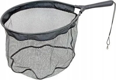 FLY LANDING NET (RUBBER MESH) 70cm