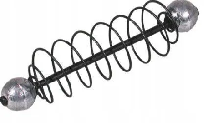 TWO SIDED LOAD SPRING 6.5cm/2X20g BAG 20 PCS