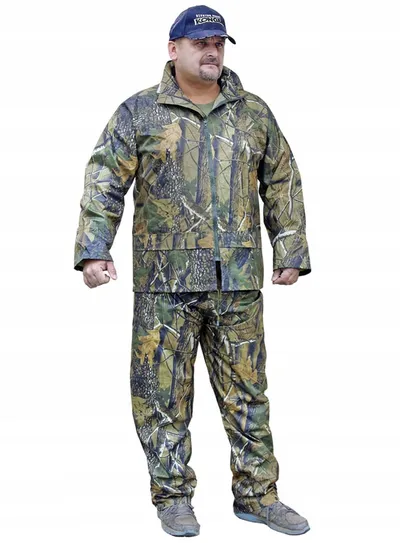 RAINPROOF TROUSERS&JACKET