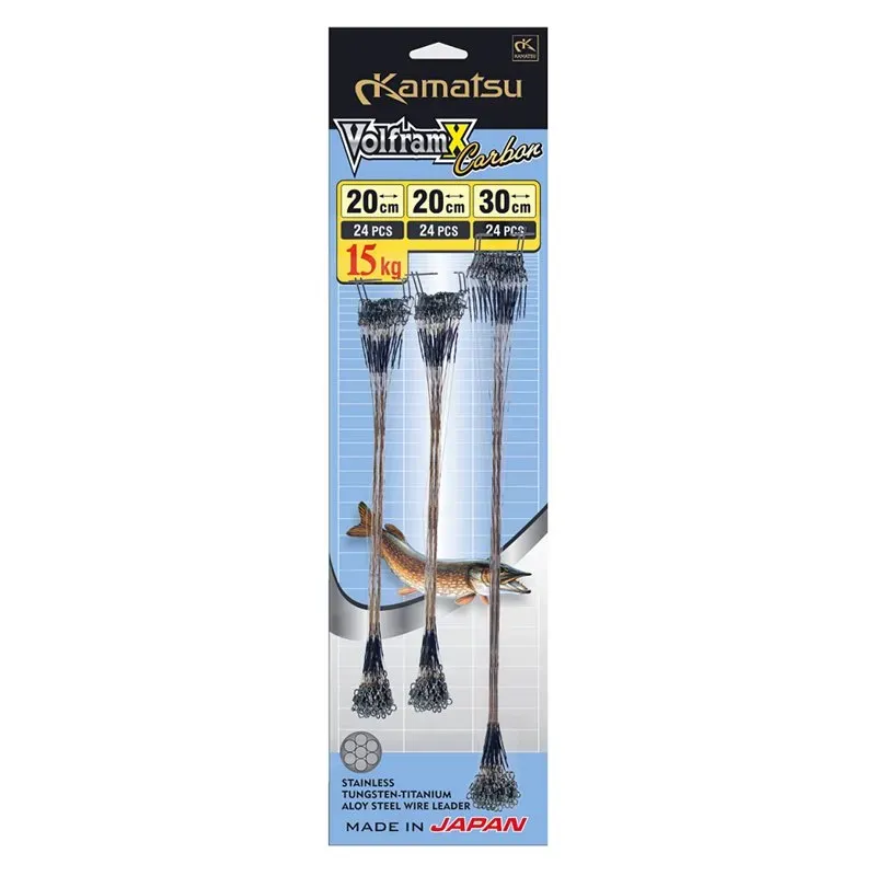 VOLFRAM X CARBON TABLE 15KG 2X20 1X30 OPP.24PCS
