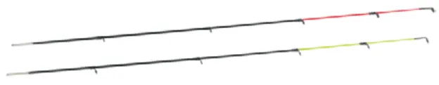 GLASS QUIVER TIPS 3.6-4.0 DISPLAY NO.7 ,BAG 15 PC