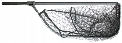 MEGA PIKE RUBBER COATED LANDING NET 200cm/2 SECTIO
