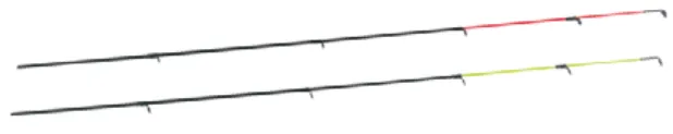 CARBON QUIVER TIPS 3.6-4.0 DISPLAY NO.9 ,BAG 15 P