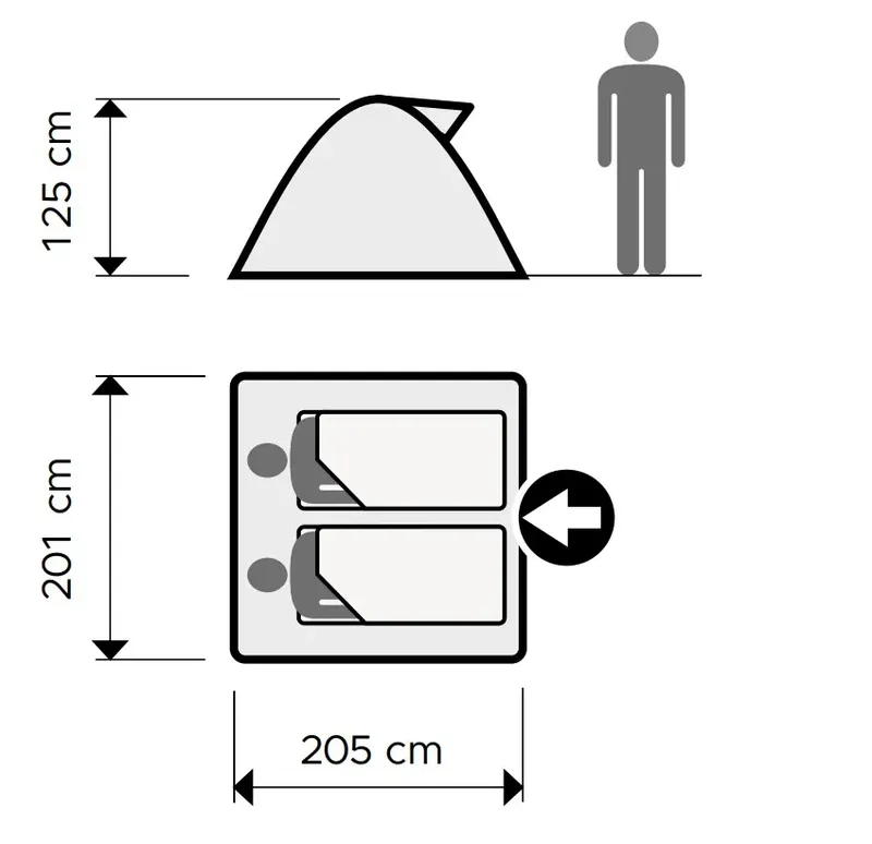 Konger Bivvy TENT NO.8