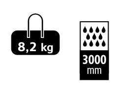 Konger Bivvy NO.3 270 X 250 X 138cm