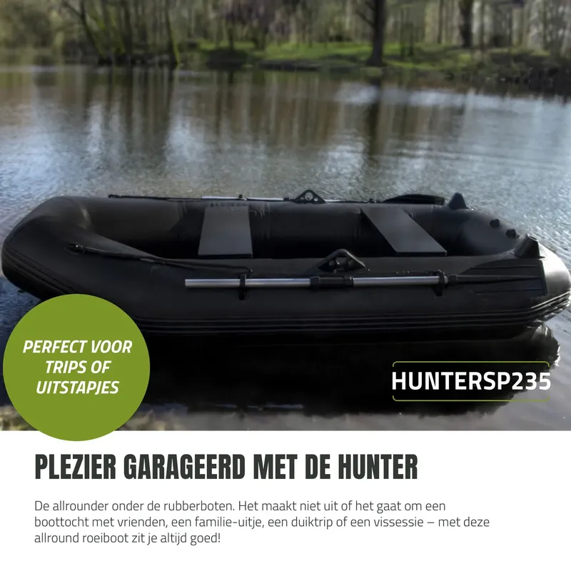 Hunter Boat SP235