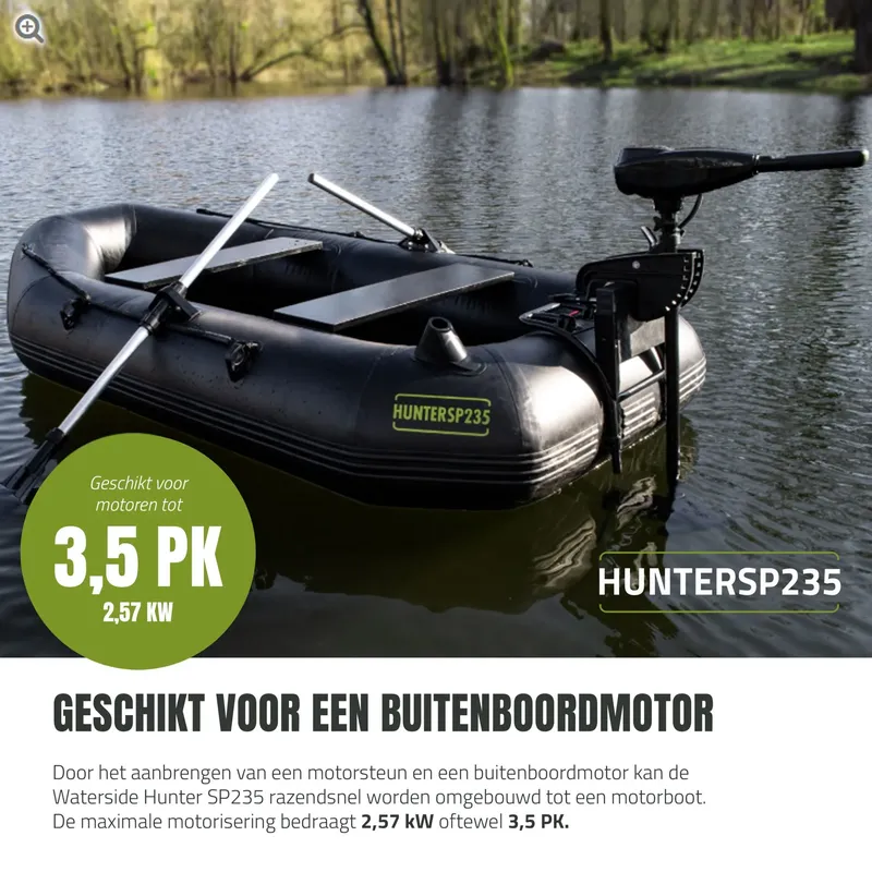 Hunter Boat SP235