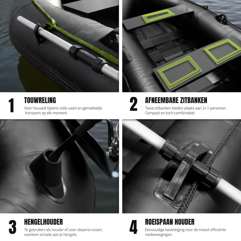 Hunter Boat SP235