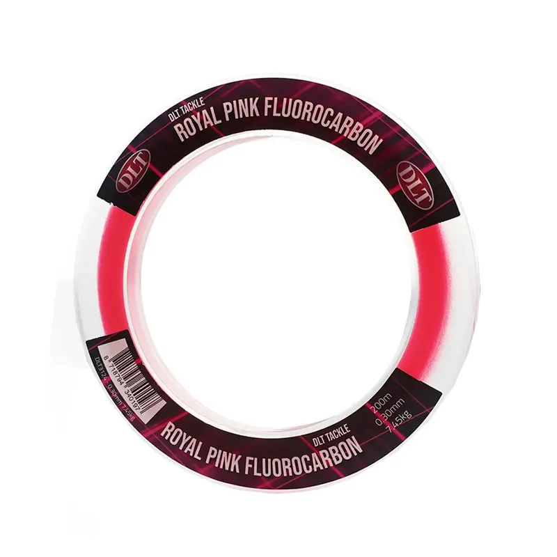 DLT Royal Pink Fl,Carbon 200m 0,20mm 3,85kg
