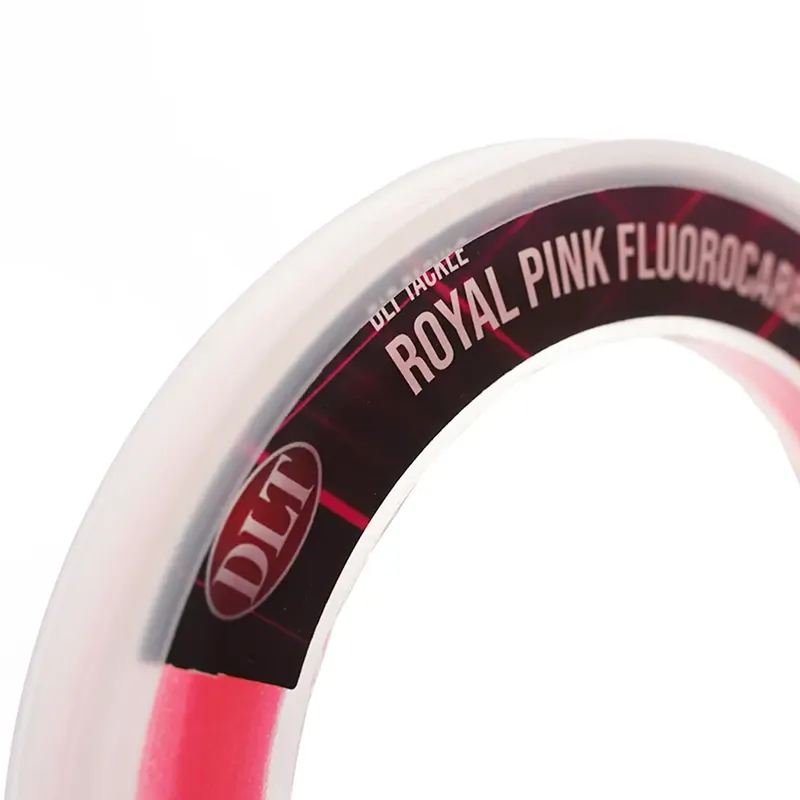 DLT Royal Pink Fl,Carbon 200m 0,20mm 3,85kg