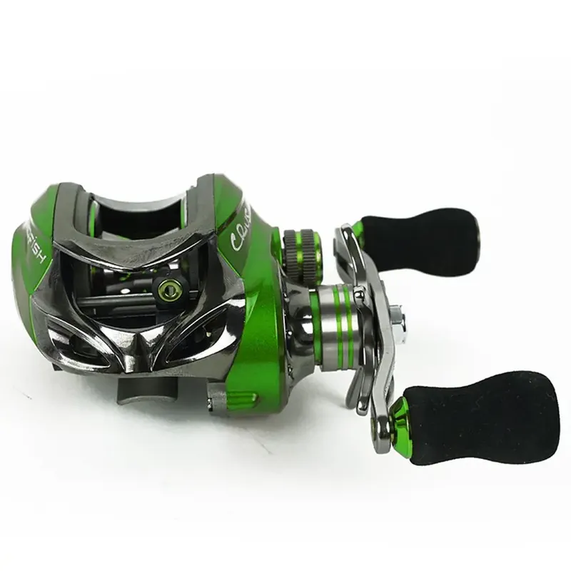 Traxis CARRETE CASTING LH Green