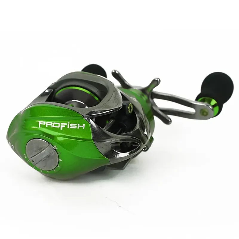 Traxis CARRETE CASTING LH Green