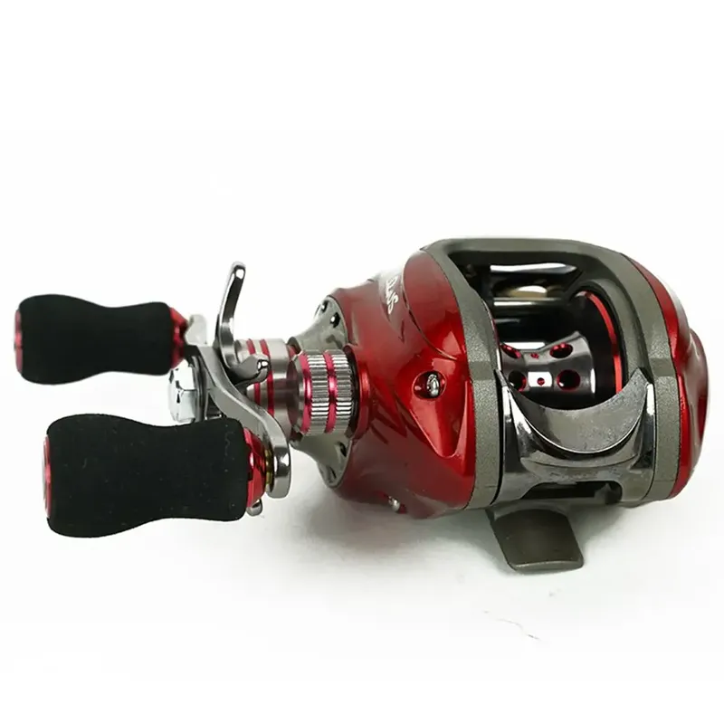 Traxis CARRETE CASTING LH Red