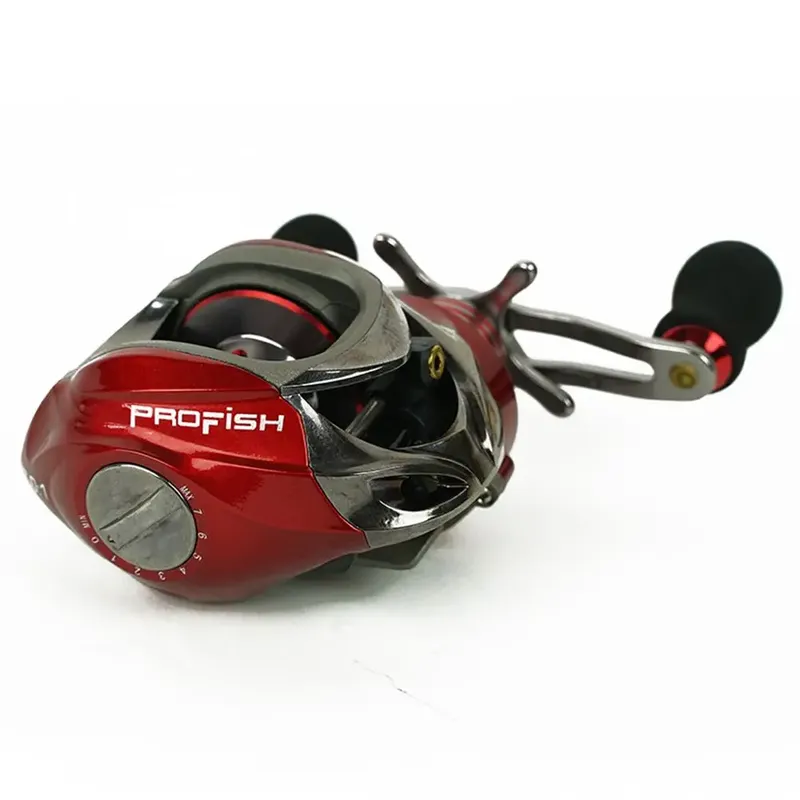 Traxis CARRETE CASTING LH Red