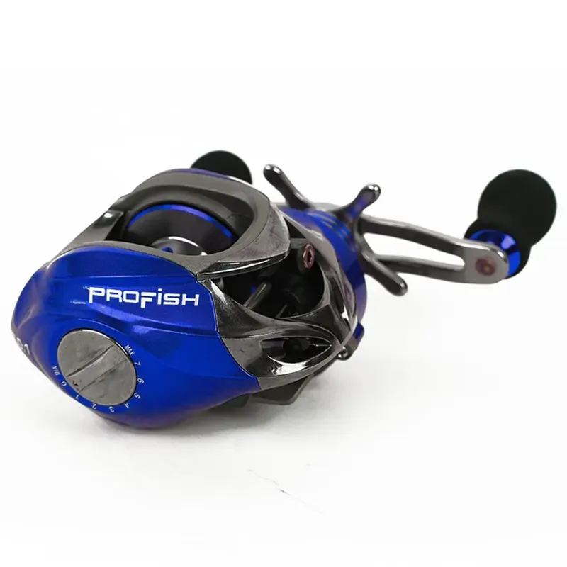 Traxis CARRETE CASTING LH Blue