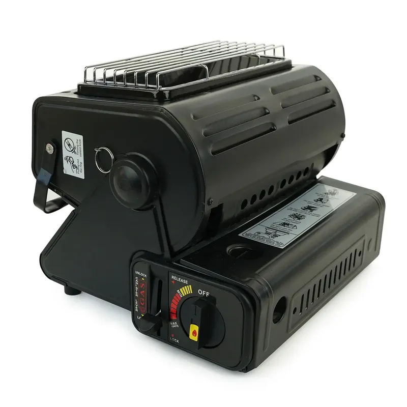 Eurocatch Faith ESTUFA CAMPING + COCINA 1,3 KW