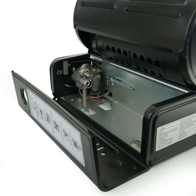 Eurocatch Faith ESTUFA CAMPING + COCINA 1,3 KW