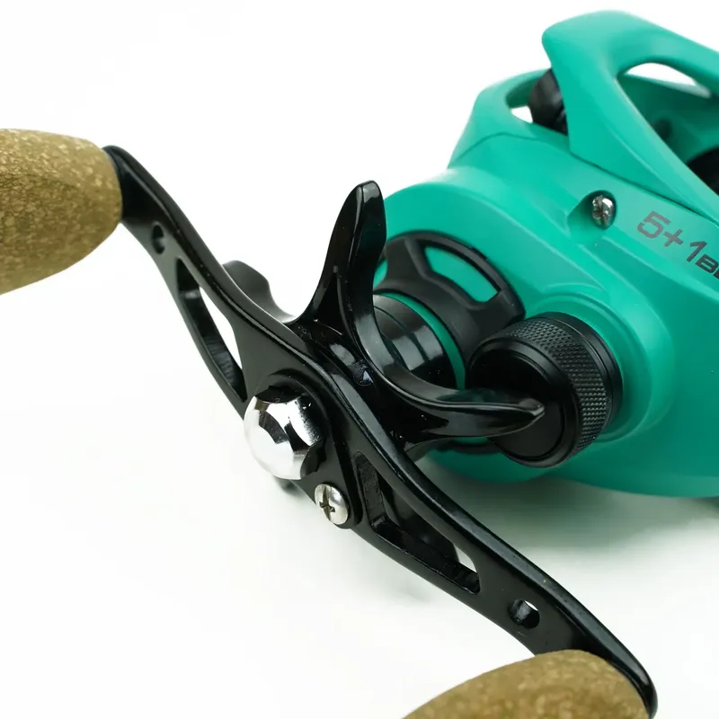 CARRETE CASTING DLT SpinSync LH 301 Baitcast incl, Spare Spool 9+1BB