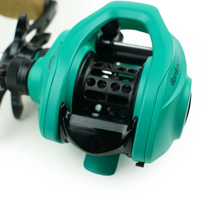 CARRETE CASTING DLT SpinSync LH 301 Baitcast incl, Spare Spool 9+1BB