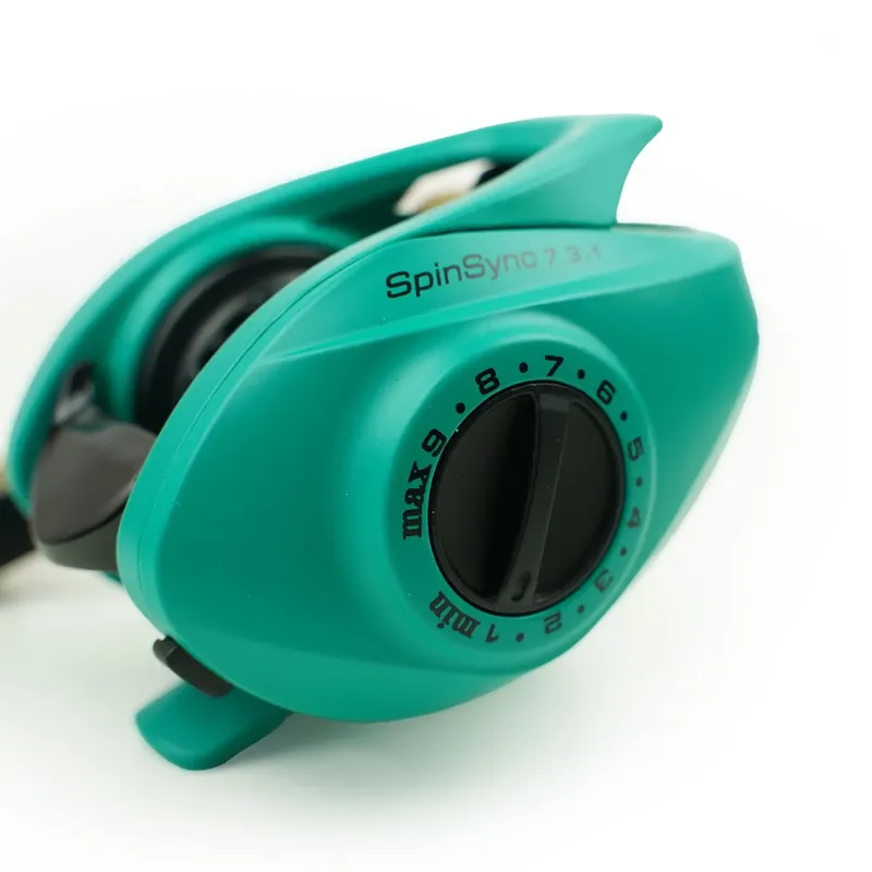 CARRETE CASTING DLT SpinSync LH 301 Baitcast incl, Spare Spool 9+1BB