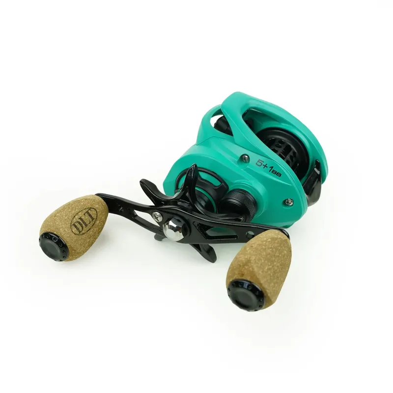 CARRETE CASTING DLT SpinSync LH 301 Baitcast incl, Spare Spool 9+1BB