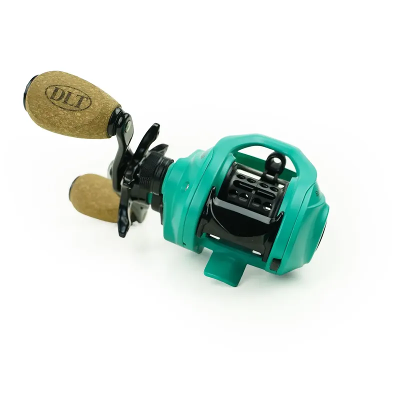 CARRETE CASTING DLT SpinSync LH 301 Baitcast incl, Spare Spool 9+1BB