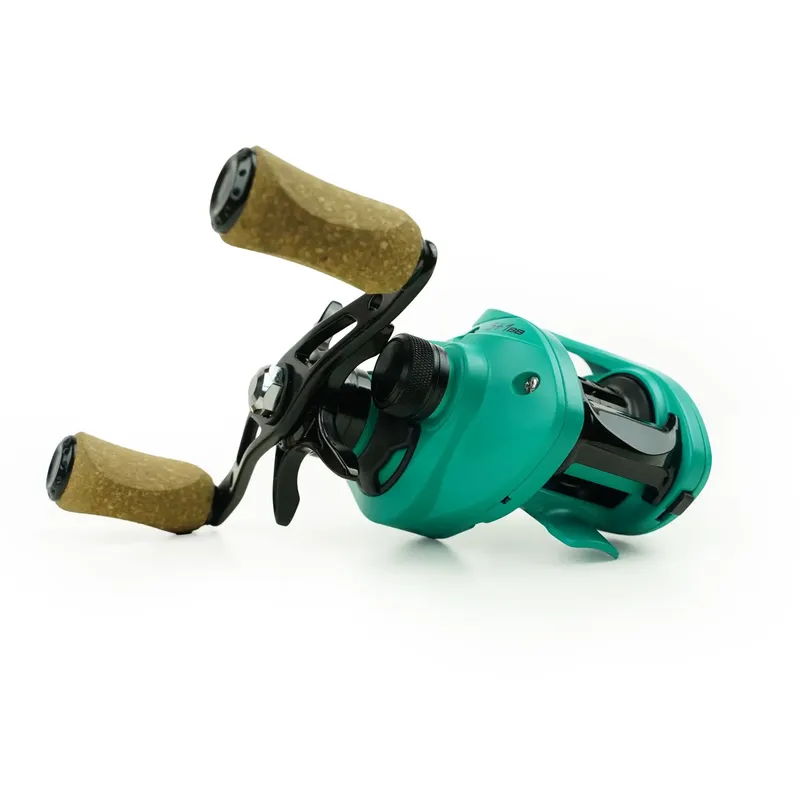 CARRETE CASTING DLT SpinSync LH 301 Baitcast incl, Spare Spool 9+1BB