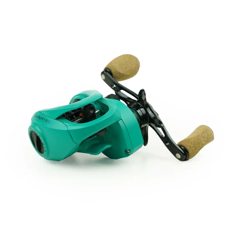 CARRETE CASTING DLT SpinSync LH 301 Baitcast incl, Spare Spool 9+1BB