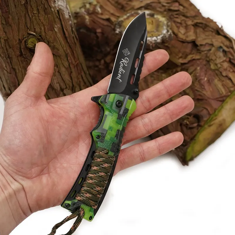 Eurocatch Radient Zakmes 420RVS 4,75" Glow in the Dark Knive