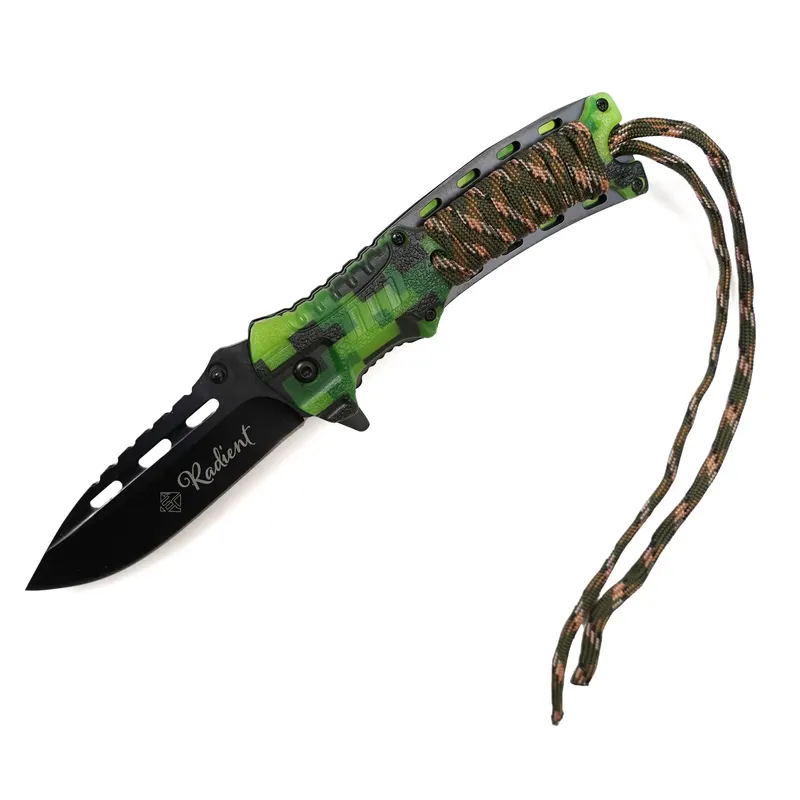 Eurocatch Radient Zakmes 420RVS 4,75" Glow in the Dark Knive