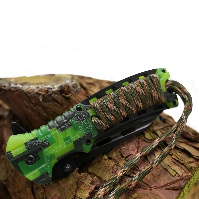 Eurocatch Radient Zakmes 420RVS 4,75" Glow in the Dark Knive