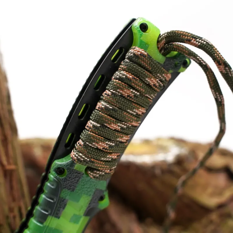 Eurocatch Radient Zakmes 420RVS 4,75" Glow in the Dark Knive