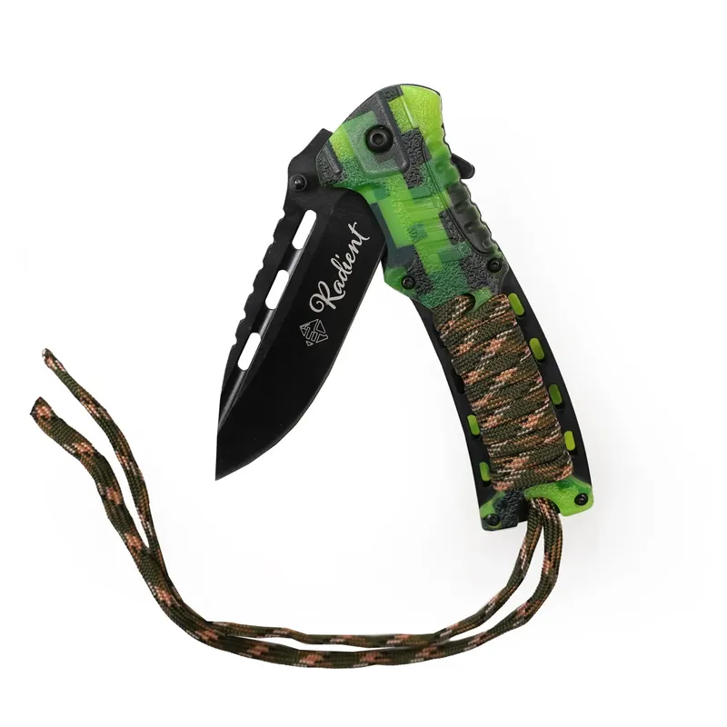 Eurocatch Radient Zakmes 420RVS 4,75" Glow in the Dark Knive