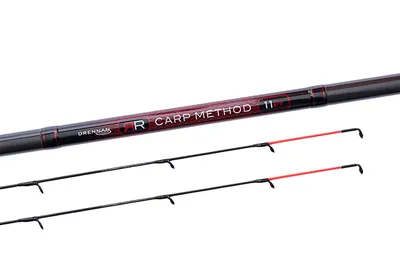 Caña DRENNAN Red Range Carp Method Rods